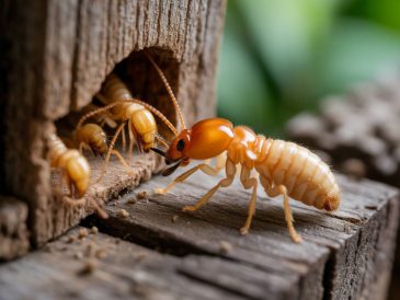 Peut-on détecter une infestation de termites grâce à l’odeur ? Ce que dit la science