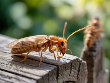 Comment déterminer si vous êtes dans une zone termites en France