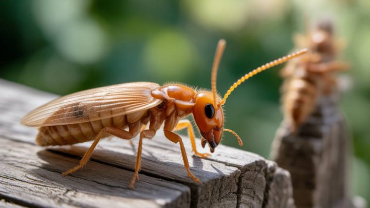 Comment déterminer si vous êtes dans une zone termites en France