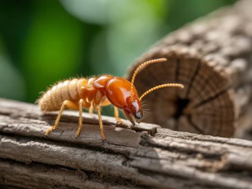 Comment les conditions climatiques influencent-elles le risque d'infestation de termites dans votre région ?