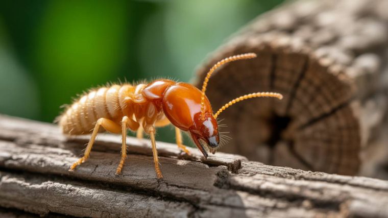 Comment les conditions climatiques influencent-elles le risque d'infestation de termites dans votre région ?