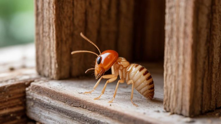 Termite degat sur bois et structures : comment évaluer les dommages