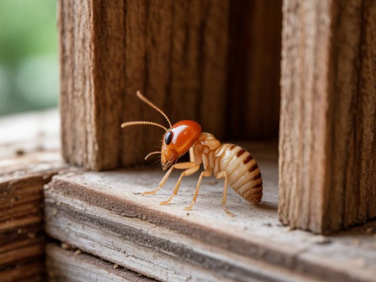 Termite degat sur bois et structures : comment évaluer les dommages