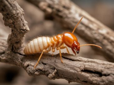 Reconnaître une larve de termite : signes d’infestation et méthodes de détection