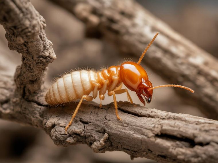 Reconnaître une larve de termite : signes d’infestation et méthodes de détection