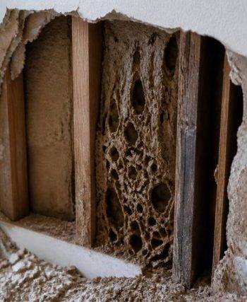 Les termites cachés dans les murs creux : comment les détecter et les traiter efficacement dans une maison ancienne