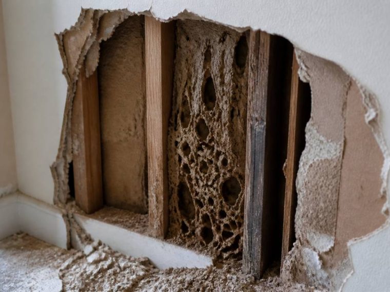 Les termites cachés dans les murs creux : comment les détecter et les traiter efficacement dans une maison ancienne